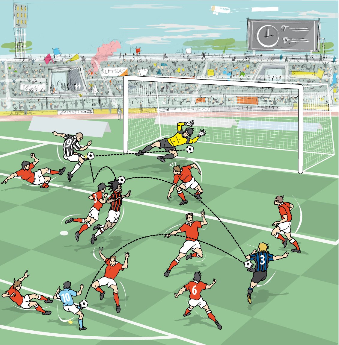 SentieroDigital's tweet photo. Anteprima
Il calcio anni '80 diventa un gioco?
#Maradona #Brehme #Gullit #Vialli #Zenga https://t.co/g9xEeNUFJr