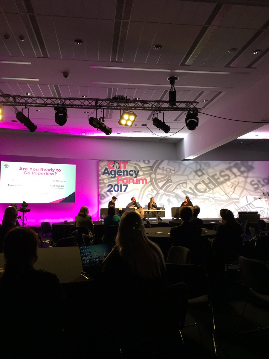 Great session on paperless events going on at #CITForum @DestinationSJ <a href="/CITmagazine/">C&IT</a> <a href="/canadameetings/">Destination Canada Business Events</a> #cit2017 #lovestjohns #meetingprofs