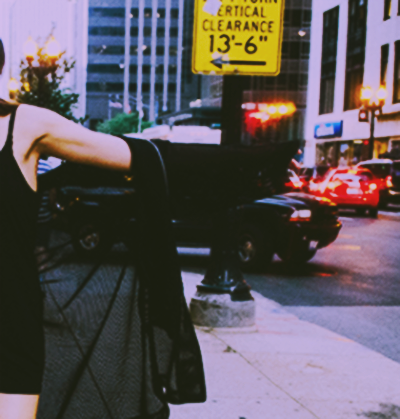 I decided who I wanted to be, and that's who I am.