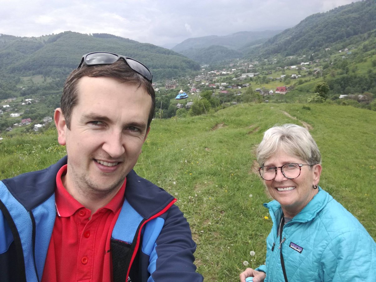ActiveUkraine's tweet photo. "This was a very meaningful trip to the home of grandparents."-Deb Nagurski, USA
#ActiveUkraineGuests #ActiveUkraineReviews #heritagetravel https://t.co/3mZnNaXE78