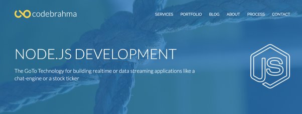 codebrahma's tweet image. #Codebrahma is one of the best #NodeJS_development_Company . Hire our dedicated developers for development services. buff.ly/2umFEUY