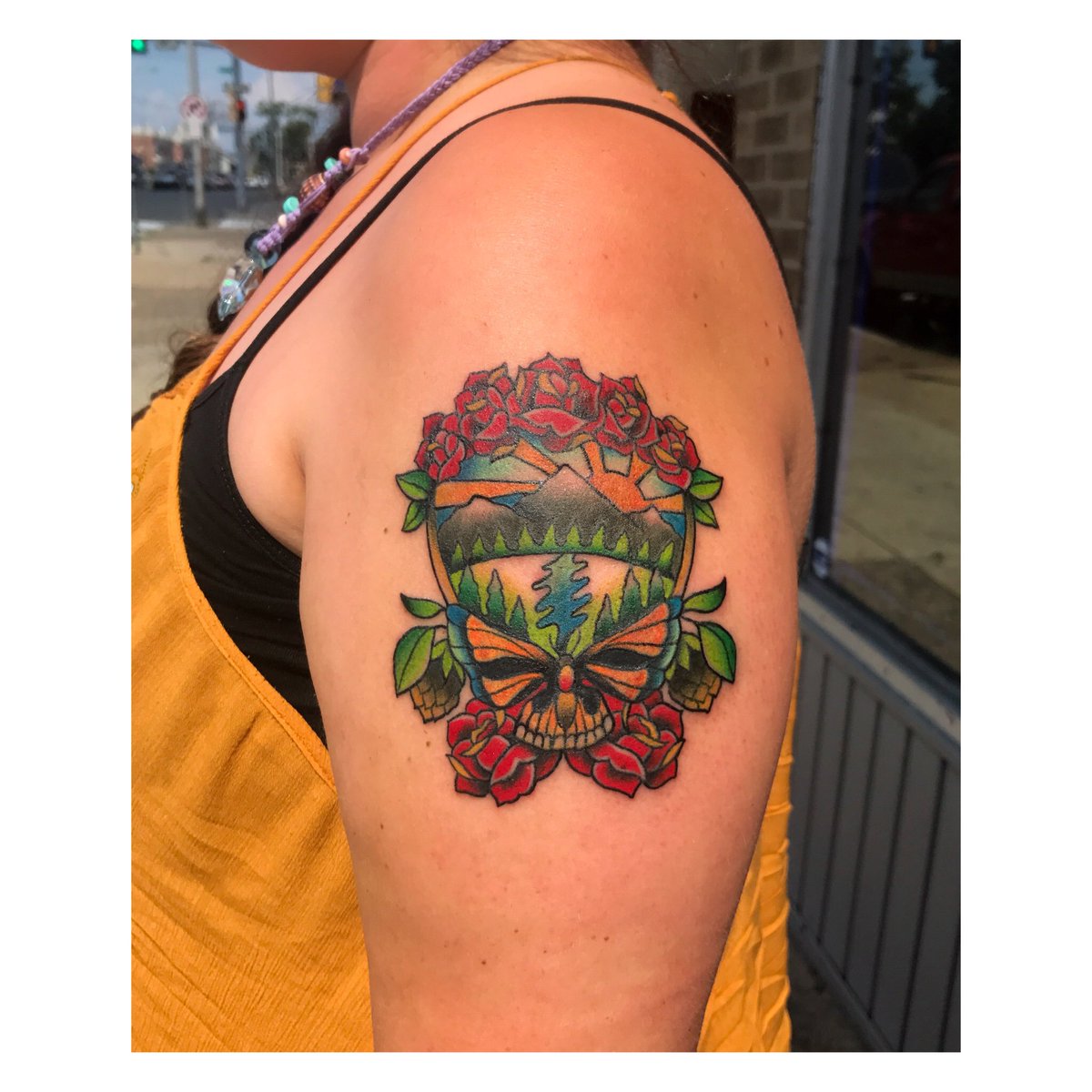 Steal Your Face Tattoo Designs