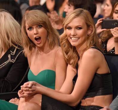 Happy Birthday,Karlie Kloss. One of Taylor\s best friends. 