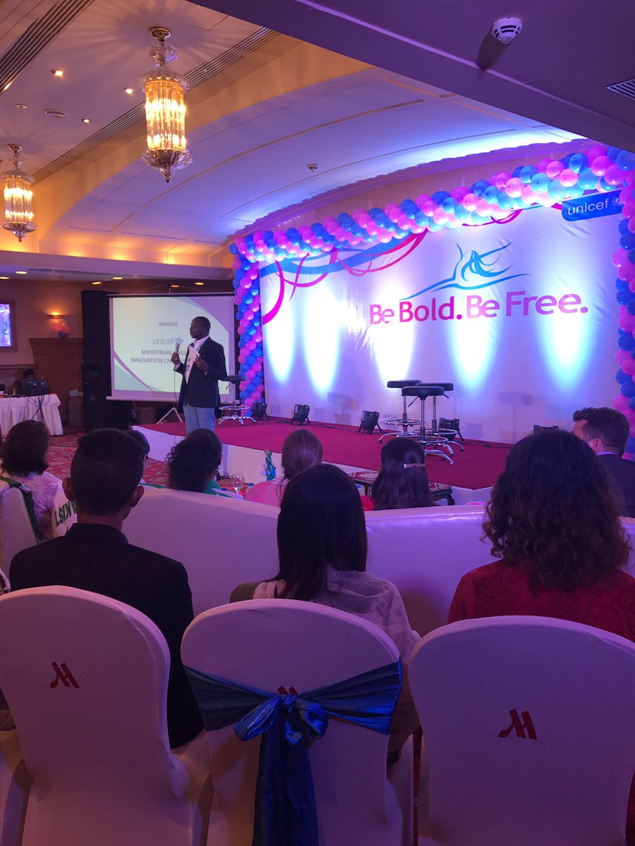 soledupk's tweet photo. Announcing the winners of the MHM Innovation Challenge #PeriodPakistan #BeBoldBeFree https://t.co/xpL4znWs9h