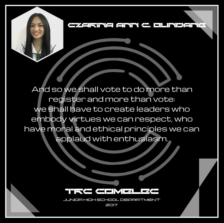TRCComelecJHS's tweet photo. Pt. 4 🐹 https://t.co/TODPHrTdSi