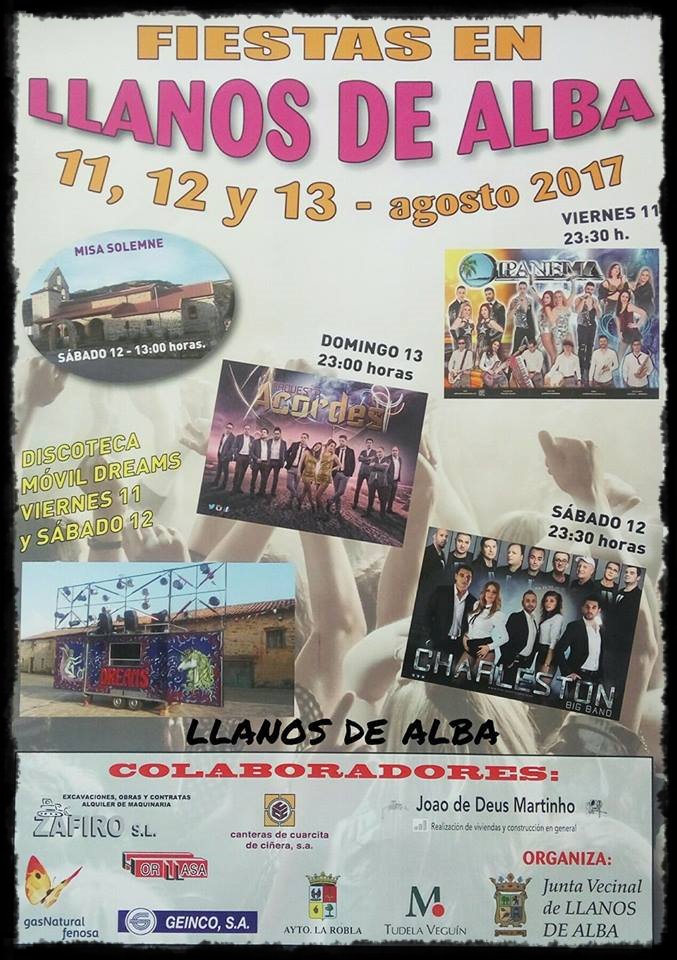 Llanosdealba's tweet photo. #llanosdealba #leonesp @FiestasDeLeon @PartyPueblos @cuatrovalles OS ESPERAMOS #fiestasleon https://t.co/CGnuX2SYBK