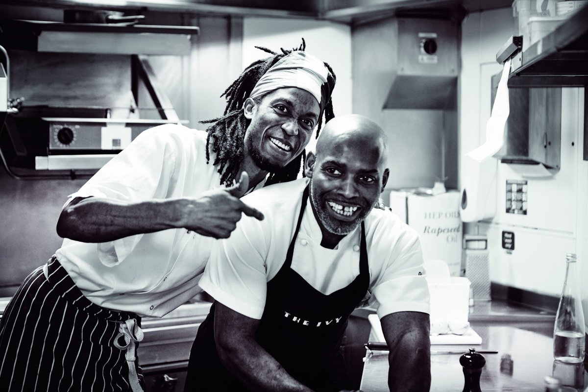 ‘The Ivy is the kind of restaurant that you dream about working at as a young chef’ Gary Lee Executive Chef, The Ivy #TheIvyNow #Ivy100