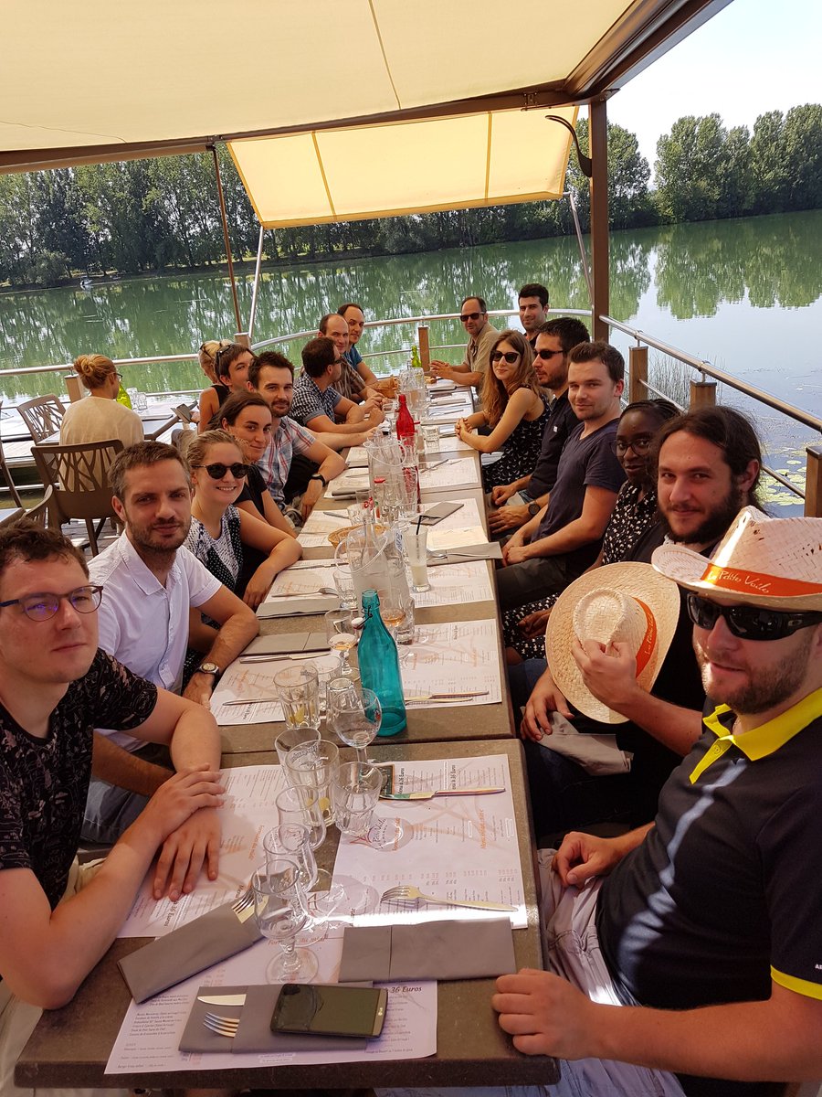 Enjoying summer time for @3DReshaper team!