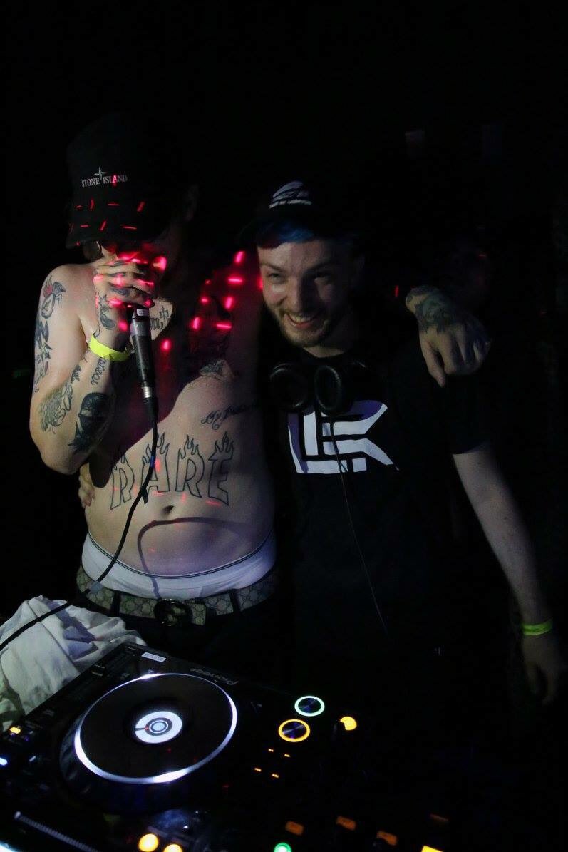 KarefulUK's tweet photo. Reuniting with my brother @Spoze_  🔮 this Saturday at @Glacci_ Launch party 👽 https://t.co/fWGb9Nz3dE https://t.co/hjKBldaaXu
