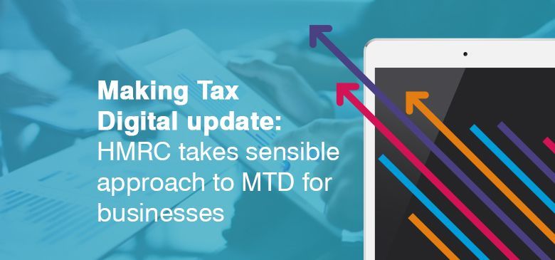 #MakingTaxDigital update: HMRC takes sensible approach to #MTD for businesses buff.ly/2u6QaV6