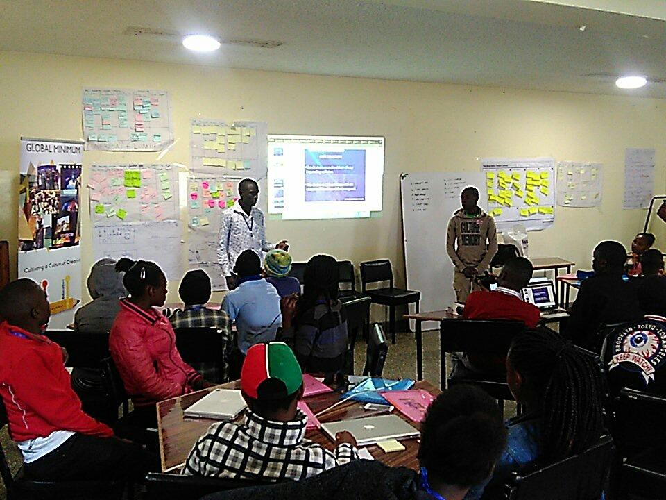 fablabnairobi's tweet photo. Intelligent automotive team giving their first presentation #innovateAugust @globalminimum https://t.co/WCcwfM02WK