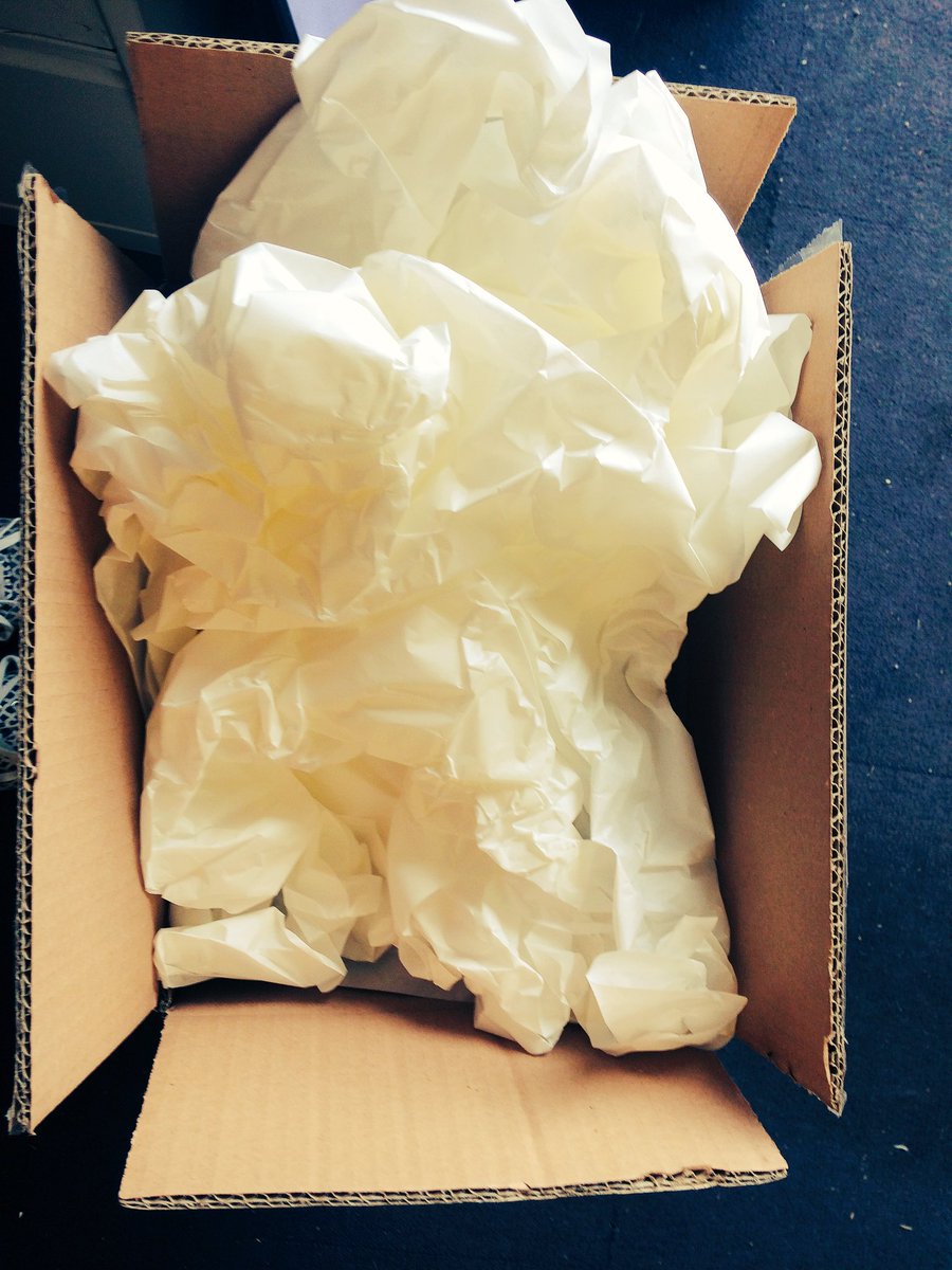 sian_goodintent's tweet photo. Ooh, so many shiny new things appearing in the @goodintents office ATM! What's in this box? #marquee https://t.co/CB7rAfEeM3
