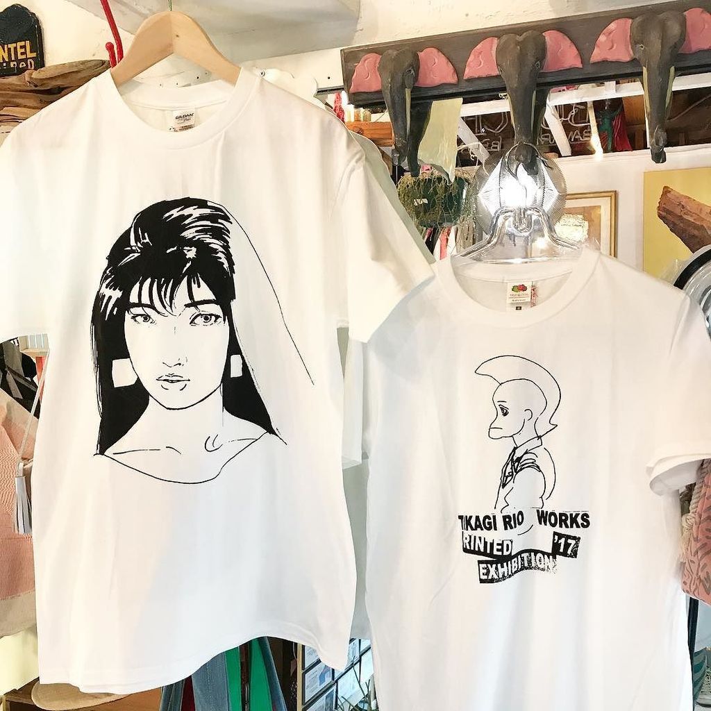 YAMASTORE's tweet photo. takagirio works ✏︎
•••
#yamastore #中崎町 #osaka #silkload #tshirt #takagirio #takagirioworks #タカギリオ https://t.co/WX4RbfUGLi https://t.co/4eXMqxFh5d