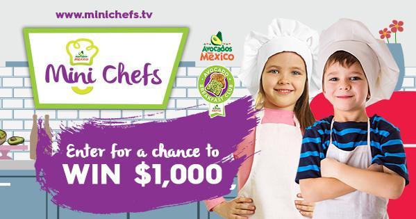 heyeph's tweet photo. Submit a video of your and your MiniChef cooking together and you could win $1,000 #MiniChefSweepstakes - https://t.co/8ezkEJBZPT https://t.co/dXRXZ5NrN1
