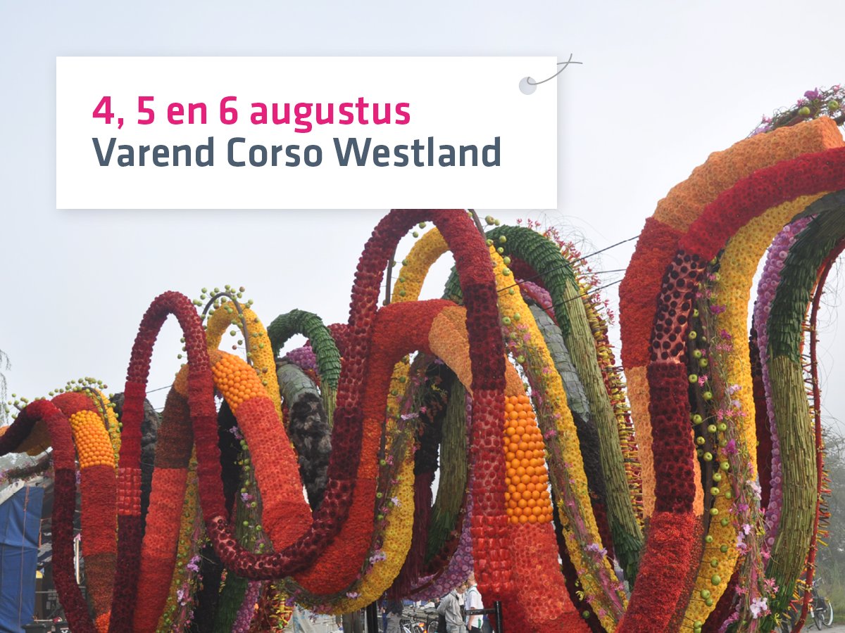 Vakantietip: Varend Corso Westland