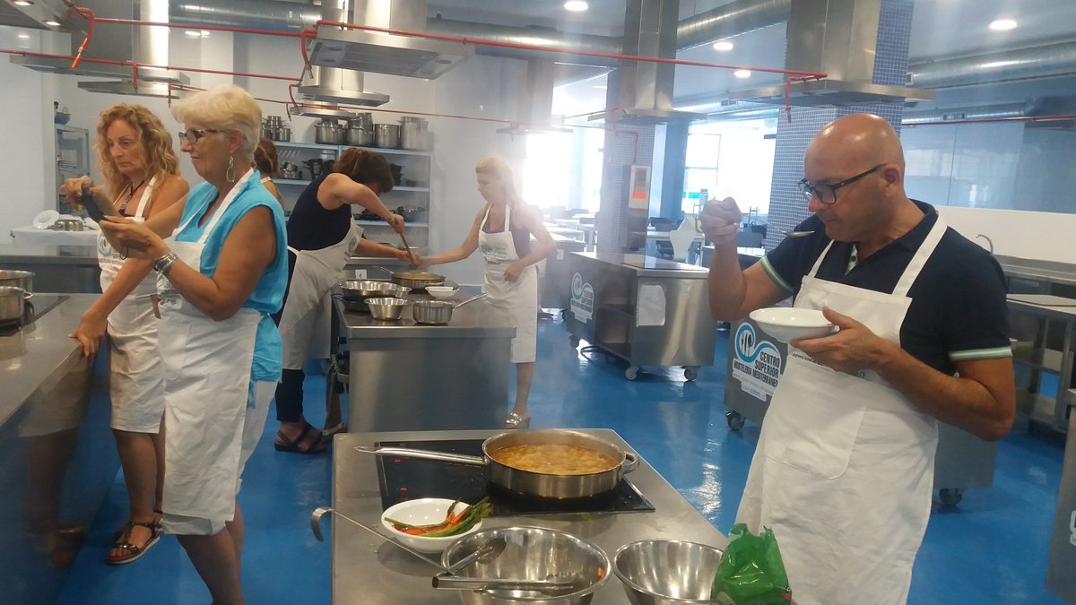 Erasmuspain's tweet photo. During this week we have hosted at CSHM 15 teachers  from different VET schools in Italy. https://t.co/YmFoGGTqvw