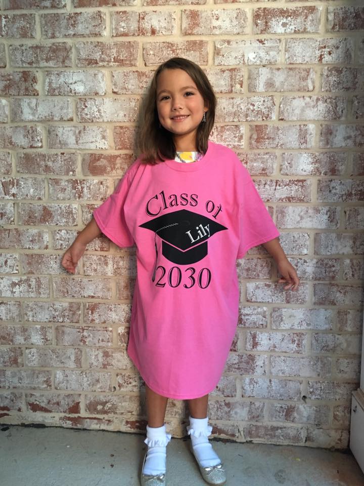 We LOVE first day of school pictures! Check out this adorable K student. Share pics with #fcs1718