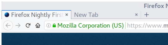 Photon Square tabs screenshot