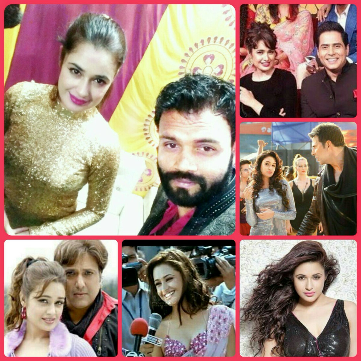 sonunamdev680's tweet photo. Me With bollywood actress #Yuvika_chaudhary💪❤👌 https://t.co/AXauGvISZw