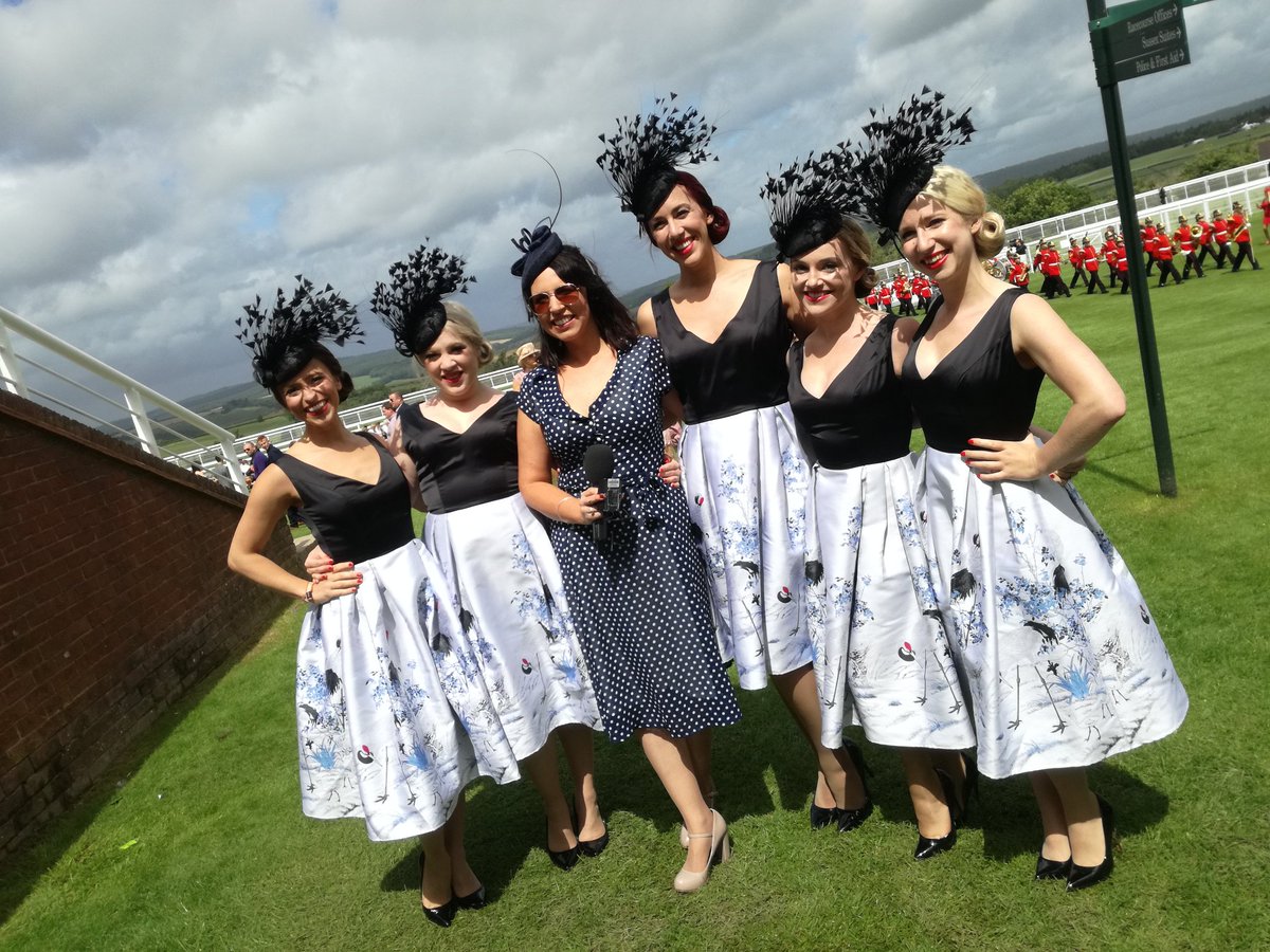 Spot <a href="/AllisonFerns1/">Allison Ferns</a> <a href="/BBCSussex/">BBC Sussex</a> on location <a href="/Goodwood_Races/">Goodwood Racecourse</a> with <a href="/CRE8MEDIAMatt/">Matt Jones Cre8Media</a>