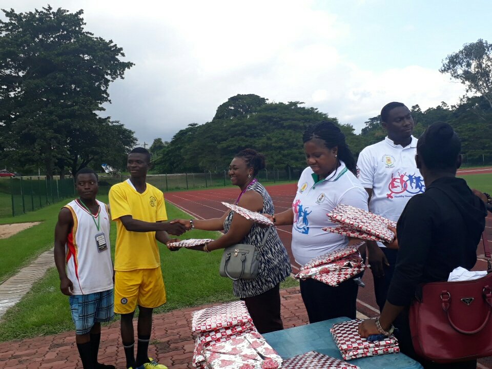 adhdghana's tweet photo. Presentation of Awards after Sporting Activities #AHAC17 https://t.co/kxMCycFqXI