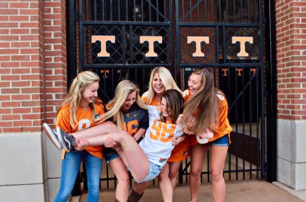 We are SO CLOSE to football time in Tennessee!!!🍊 #adpitennessee #GoVols