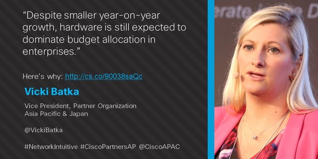 andresfelipegil's tweet photo. #Software growth: sizing up the opportunities for #CiscoPartnersAP @VickiBatka @ciscoAPAC https://t.co/uPIy0HUwyn https://t.co/eVSPGJ2857