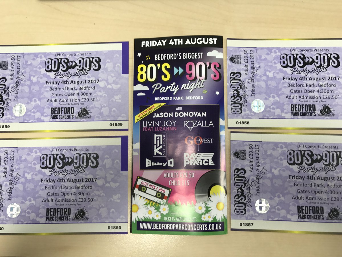 The winner of our Friday night @BedfordConcerts ticket giveaway has been announced on Facebook! facebook.com/bedfordnews/