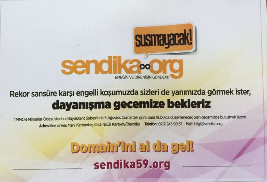 mehmettumnet's tweet photo. #bencesendikaorg engellenemez, çünkü hiçbir güç dayanışma ruhuna boyun eğdiremez. Şimdi dayanışma zamanı!.. https://t.co/lMRxixxXJg