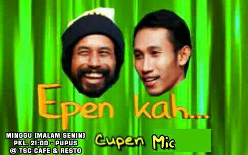 Yg blm tau ap itu #cupenmic dtang aja hri mnggu nanti 😂😂