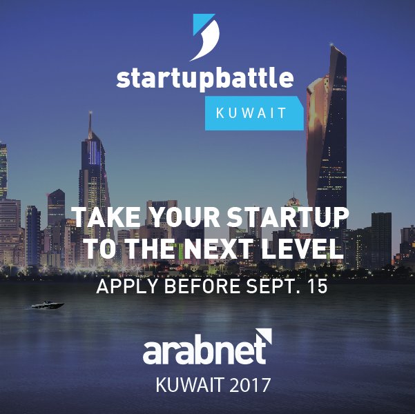 3 winners from the #Kuwait local round will get the chance to compete at the #Startup Championship.
Apply today on arabnet.me/conference/kuw…