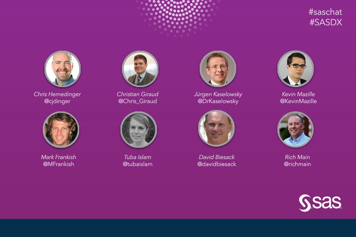 SASsoftwareUKI's tweet image. Welcome to today’s #digitalevent w/ an expert panel discussing developer experience – use tags #saschat #SASDX. Introduce yourselves!