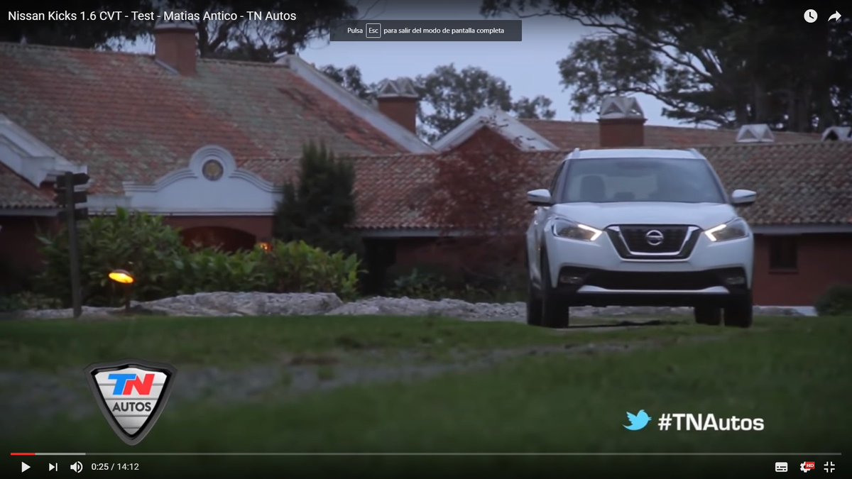 GPSTaller's tweet photo. https://t.co/dvg4BkPQKI @MatiasAntico  d @TNAutos prueba p nos el @Nissan #Kick1.6CVT ¡Lo vemos! @nissanoficial @GPSTaller #BuenJueves https://t.co/GBr82B78cH