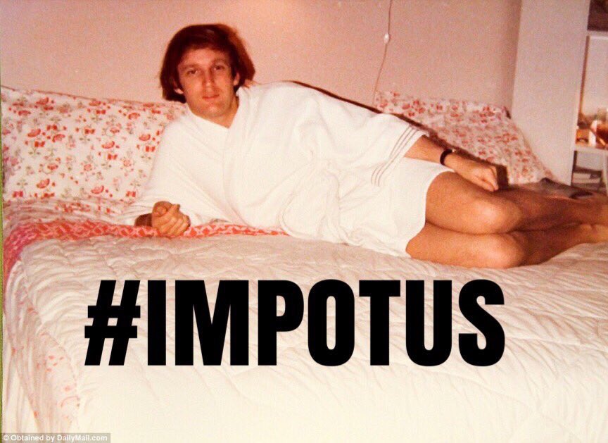 Louise Mensch on Twitter: &quot;Awesome add #IMPOTUS images if you got &#39;em - already trending great ...