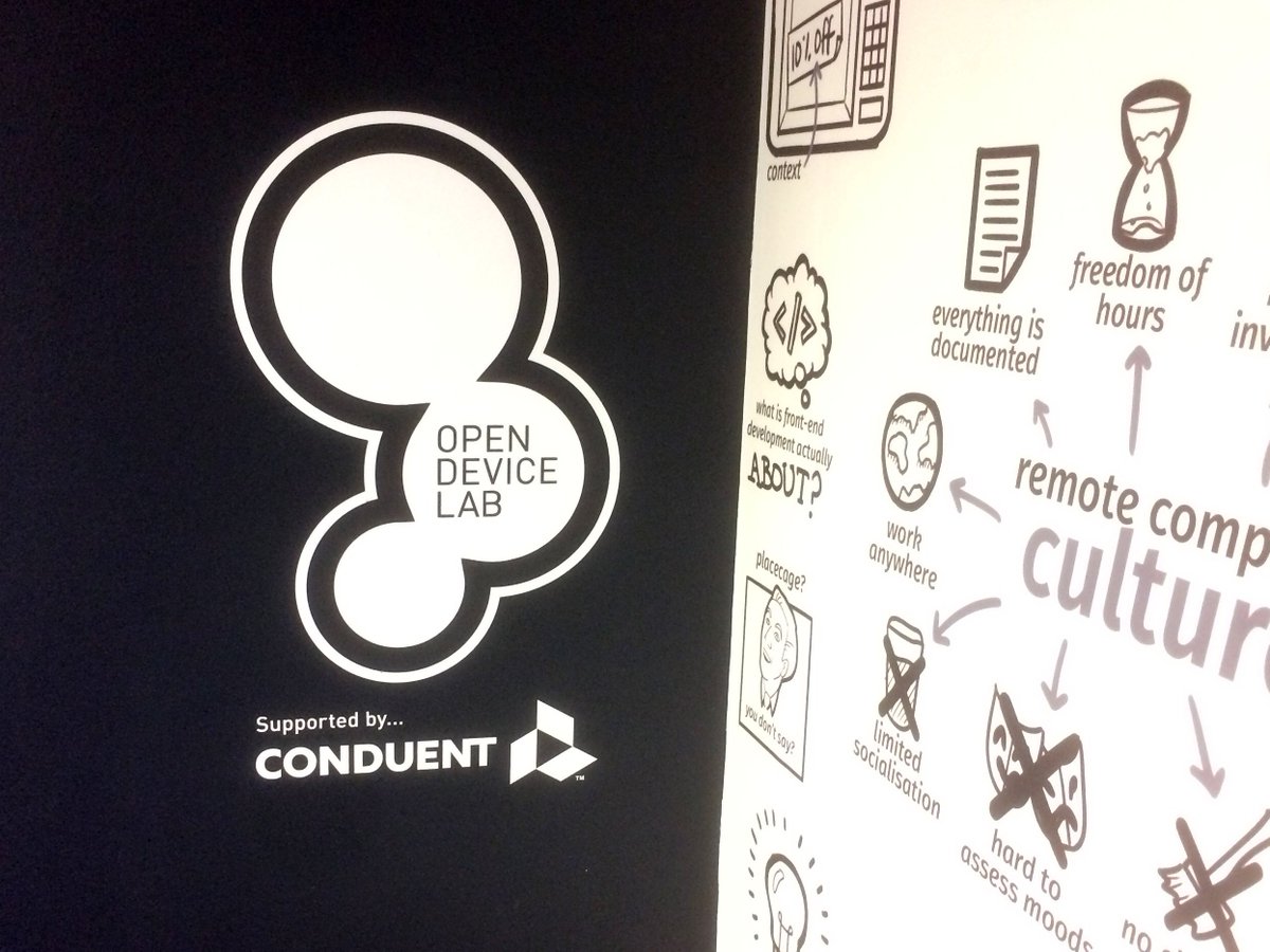 Our friends <a href="/Conduent/">Conduent</a> continue to support the lab w/ new devices. Check out the latest Android arrivals odl.wearebase.com/blog/mid-year-…