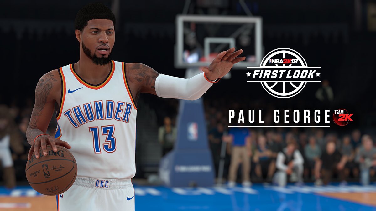 New season, new uniform. Here’s your first look at me in the OKC threads in #NBA2K18! #2KFirstLook 2kgam.es/BuyNBA2K18