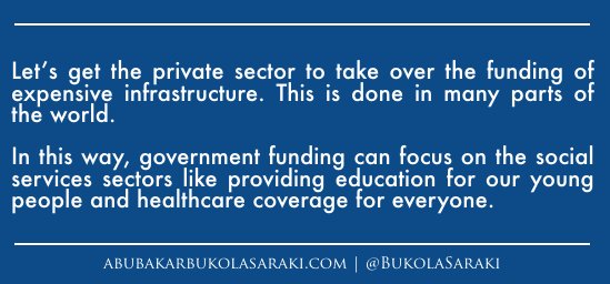 Dr. Abubakar Bukola Saraki tweet media