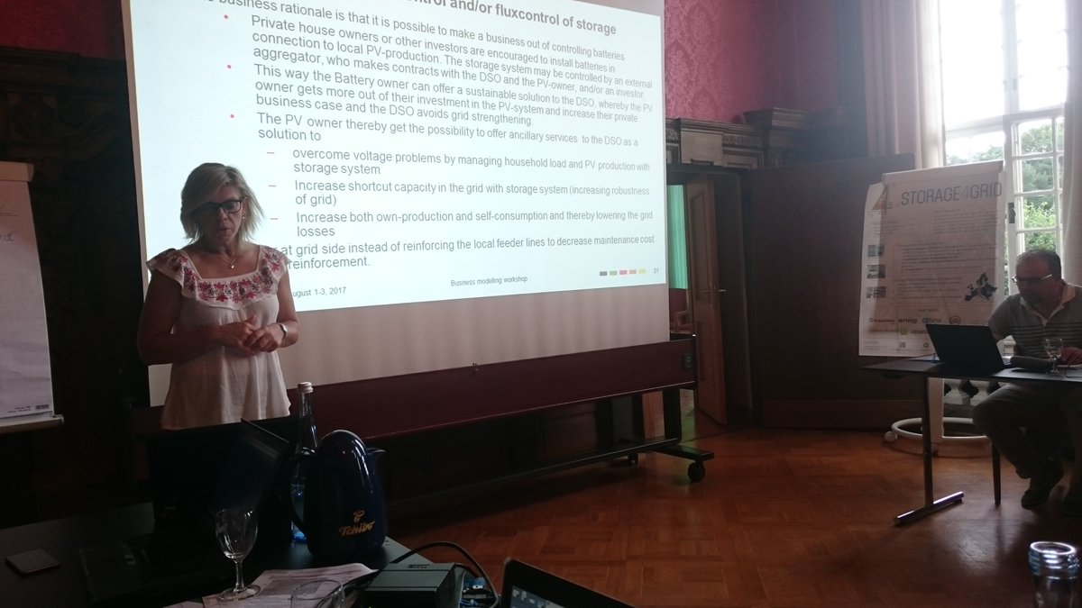 Storage4Grid Project tweet media