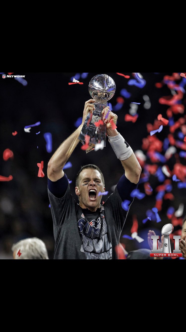 Happy birthday to the goat Tom Brady. Just keeps getting better with age   