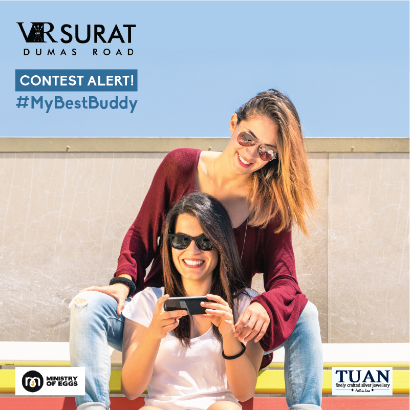 VRSurat's tweet photo. (3/3) Make sure to Like/Follow the @VRSurat page and use the hashtags #MyBestBuddy #FriendshipsDay #VRSurat in your entries. https://t.co/bSLU5uZaIU
