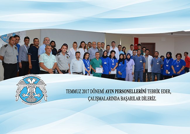 selcuktiphstn's tweet photo. TEMMUZ 2017 AYIN PERSONELLERİ TÖRENİ GERÇEKLEŞTİRİLDİ

https://t.co/TUxQicqPjF https://t.co/qZLXDebuAf
