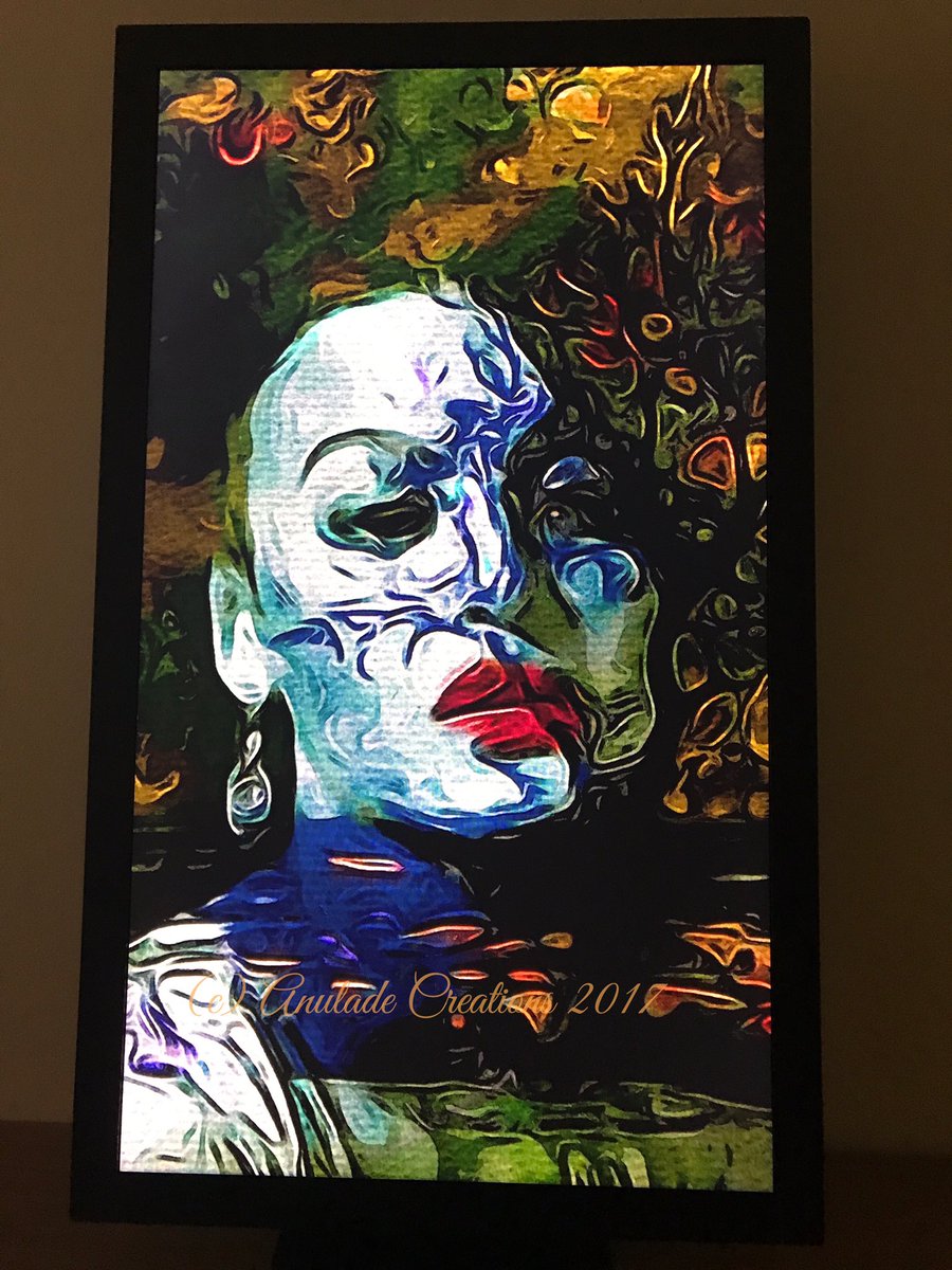 AnuladeOfficial's tweet image. Bespoke Art produced for EO2 Screen
#Anulade #Artist #EO2 #BespokeArt #Art #ArtLovers