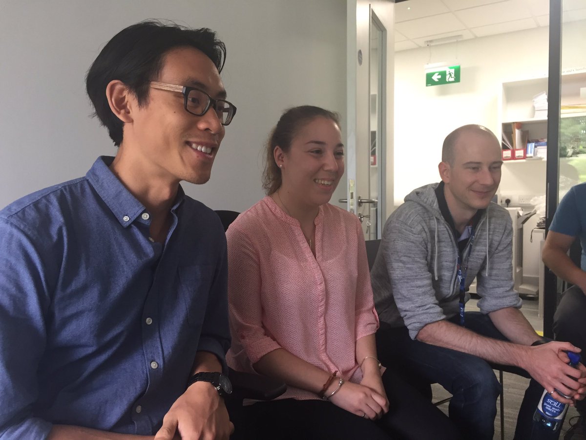 Taraustralis's tweet photo. So proud! Our #SSP17 Canadians are here speaking with @irishradioca! https://t.co/rnB7OMiOOE