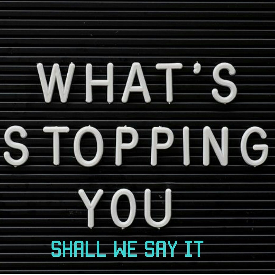 shallwesayit's tweet photo. Let us know what limits you? What stops you from greatness? https://t.co/KTHyrtMZRv