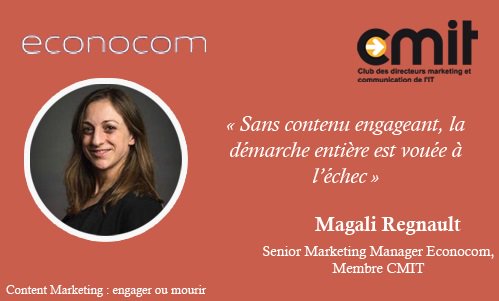 #Contentmarketing : les nouveaux enjeux &amp; défis à l'heure de l'#infobesité par <a href="/mag_b_regnault/">Mag Regnault Boitard</a> - bit.ly/2slPxFq