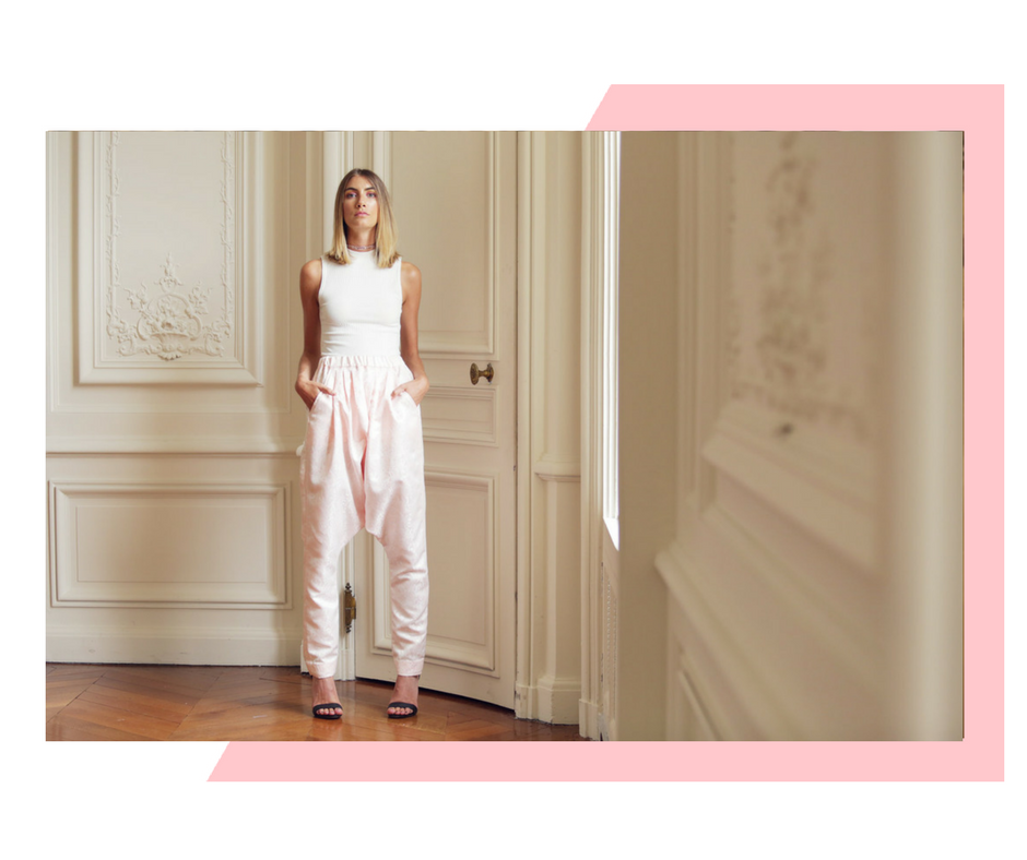CheymaFashion's tweet photo. Throwback Thursday 🌸 
One year ago, #CheymaGirl wore #RococoHarem pants. 
You can still shop it in our e-shop ! 
#Cheyma #throwbackthursday https://t.co/wOfNXEgyaB