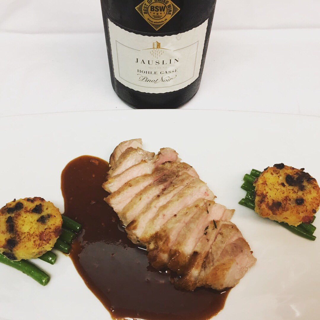 Wieder da! Unser Bel Etage mit neuen Küchenkreationen: goo.gl/n9MPzW #LoveBasel #Summer2017 #BaselGeniessen #gourmetfood #Basel