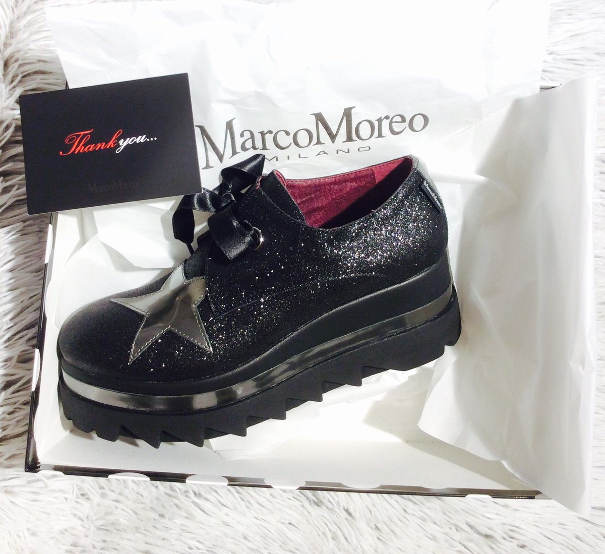 ShoeStyle_Int's tweet photo. Get them now! 
#marcomoreo platforms. 💞💞💞 https://t.co/aWUp4CKAu1