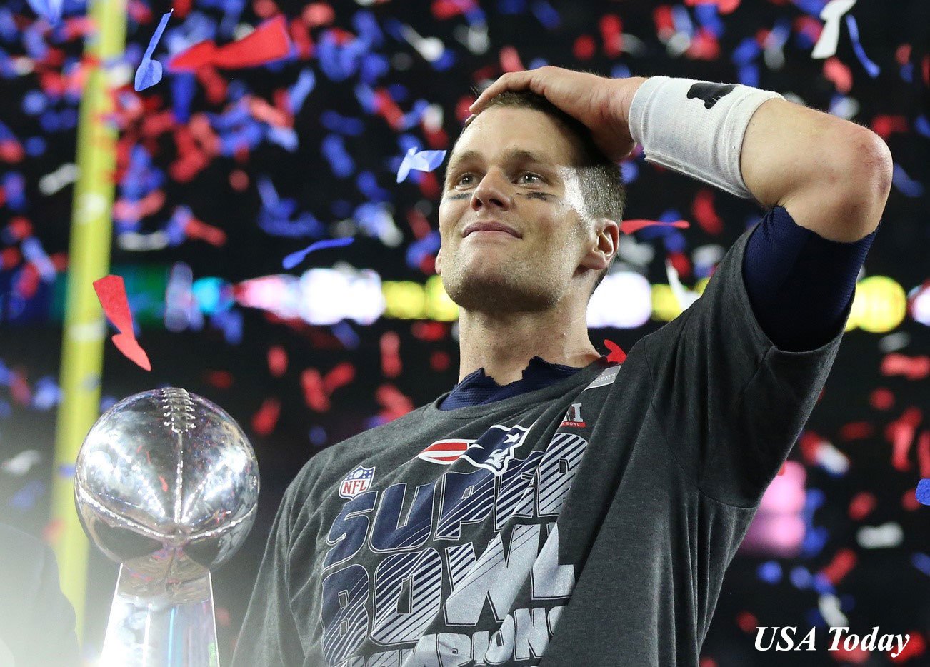 Happy 40th birthday, Tom Brady! 