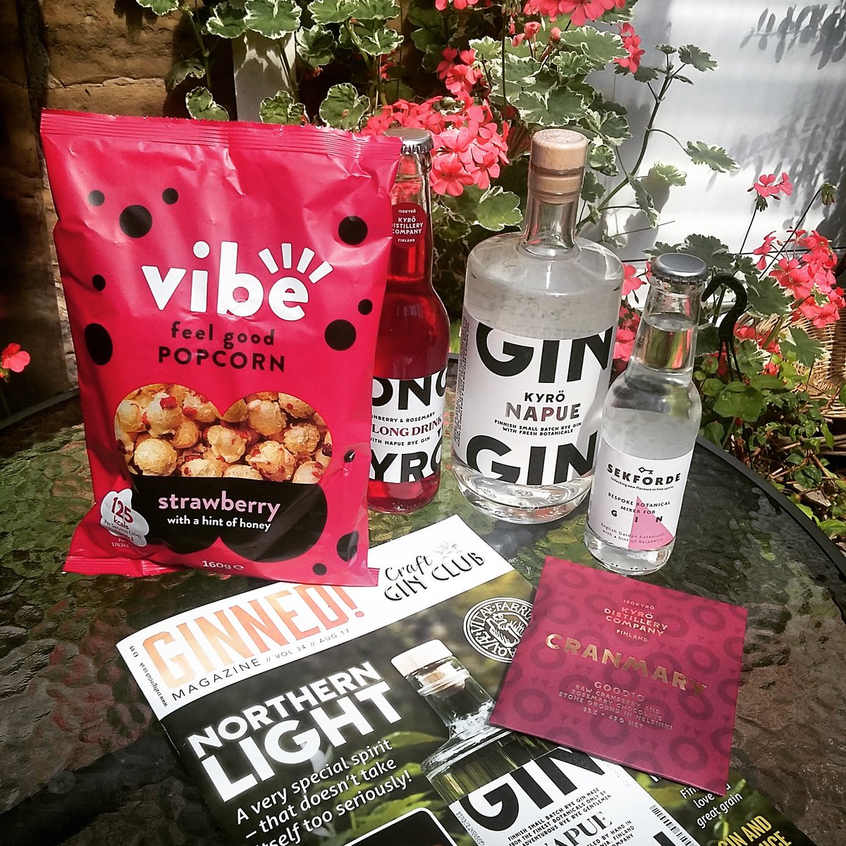 Ooh. Gin delivery day. My favourite. #ginstagram #craftginclub <a href="/craftginclub/">craftginclub</a> #gin #monthlysubscription #subscriptionbox #napuegin